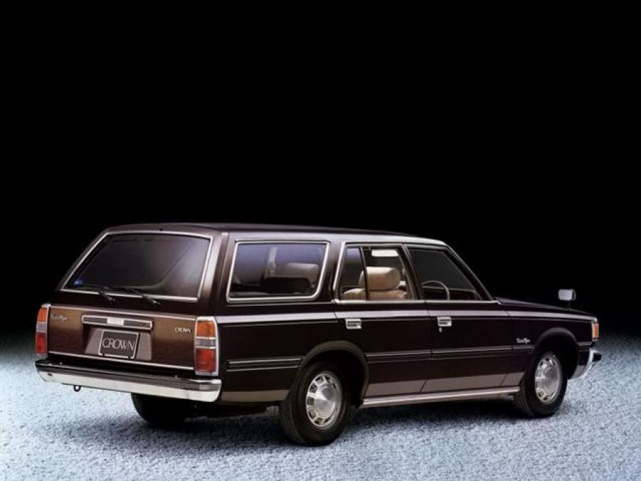  Toyota Crown Custom Deluxe Wagon 1979 года  (фото 2 из 2)